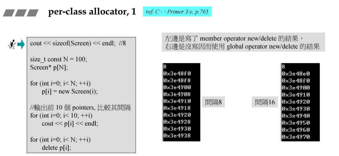 pre-class allocator 说明 2